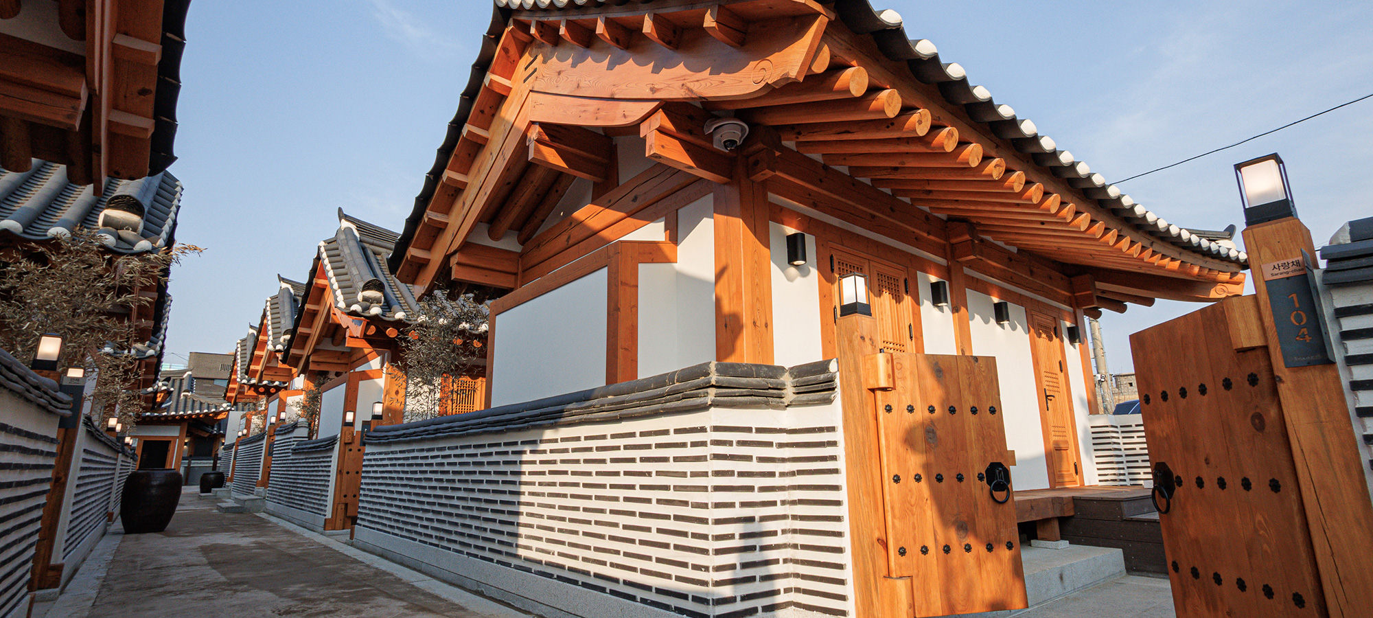 Byeoldangchae outdoor bath