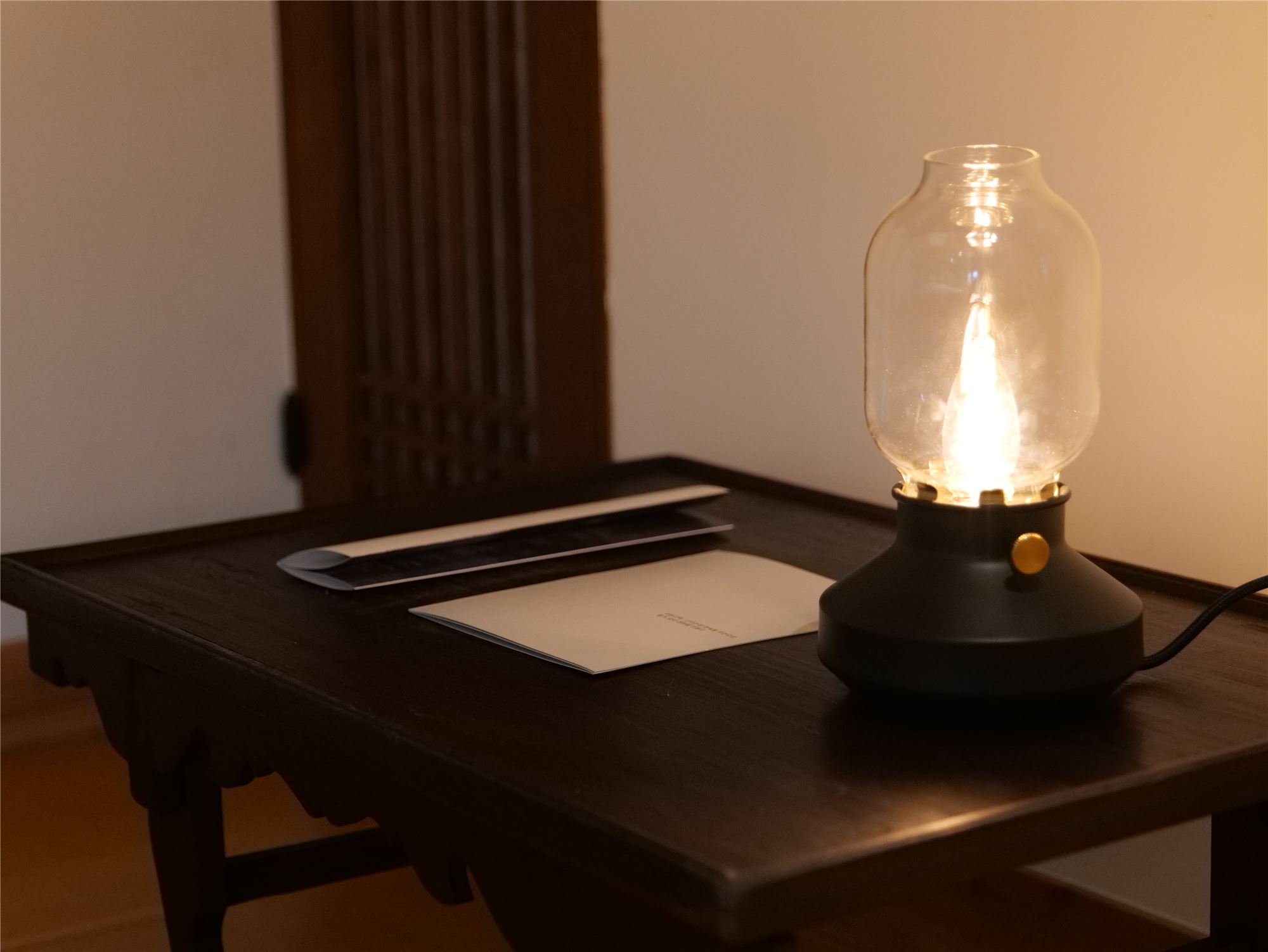 Cozy evening lighting